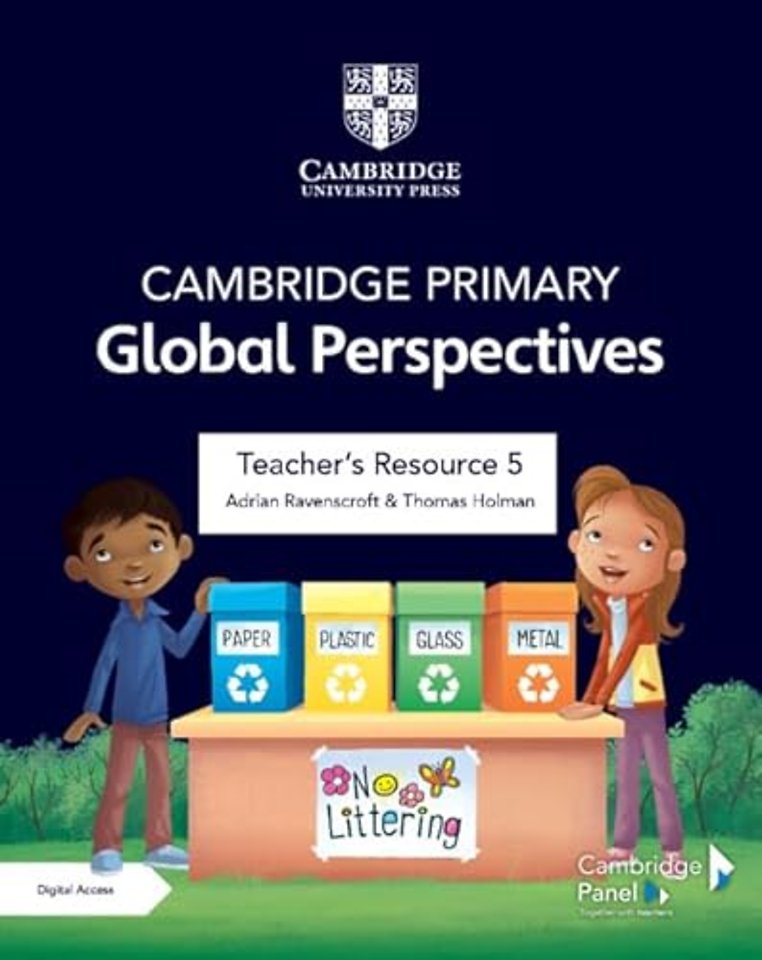 Cambridge Primary Global Perspectives Teacher's Resource 5 with Digital Access