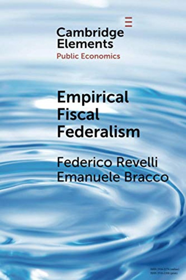 Empirical Fiscal Federalism
