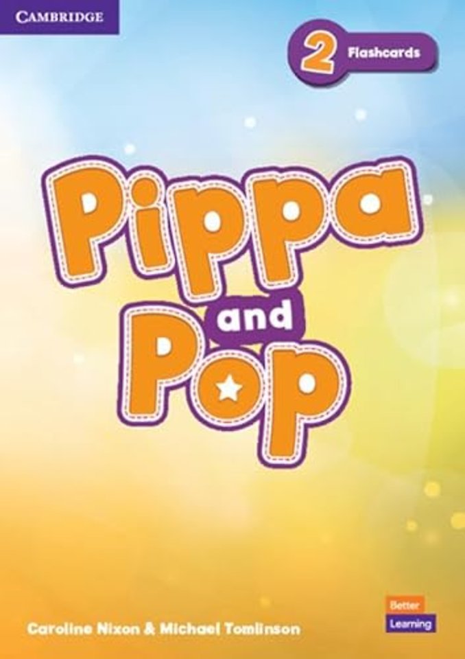 Pippa and Pop Level 2 Flashcards British English