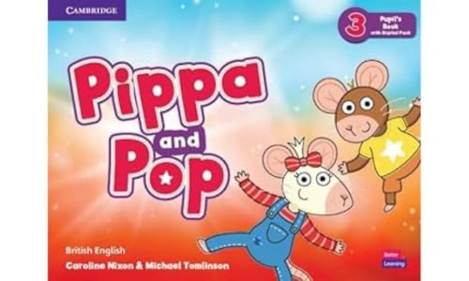 Pippa and Pop Level 3 Pupil's Book with Digital Pack British English