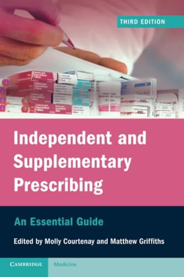 Independent and Supplementary Prescribing