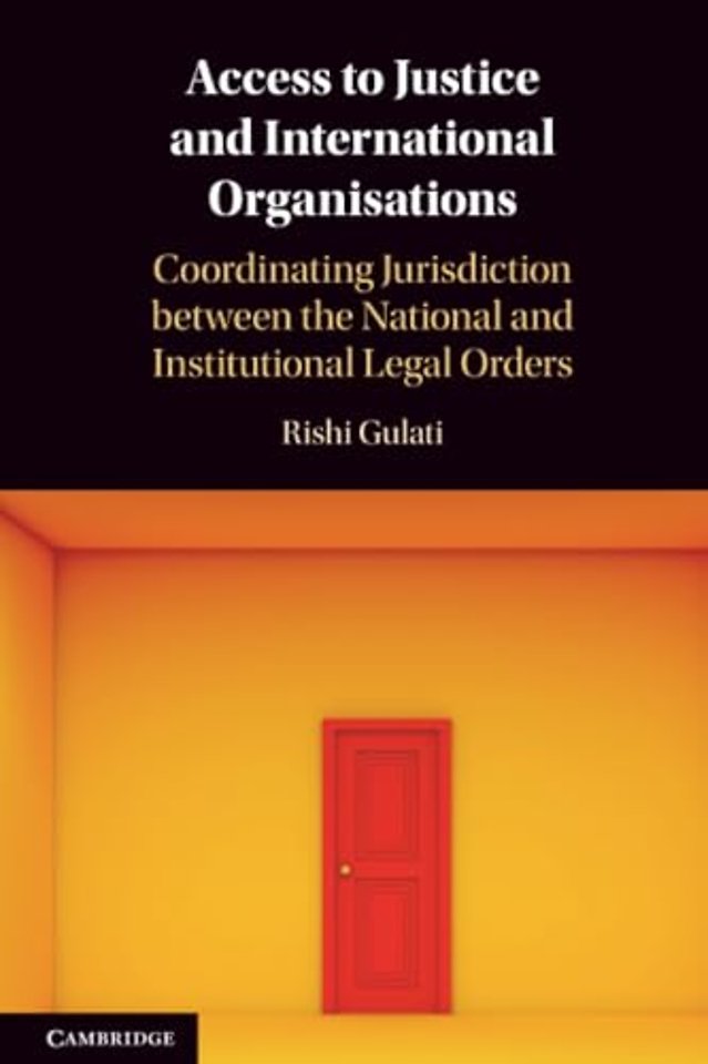 Access to Justice and International Organisations