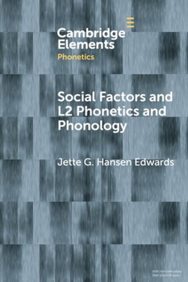 Social Factors and L2 Phonetics and Phonology