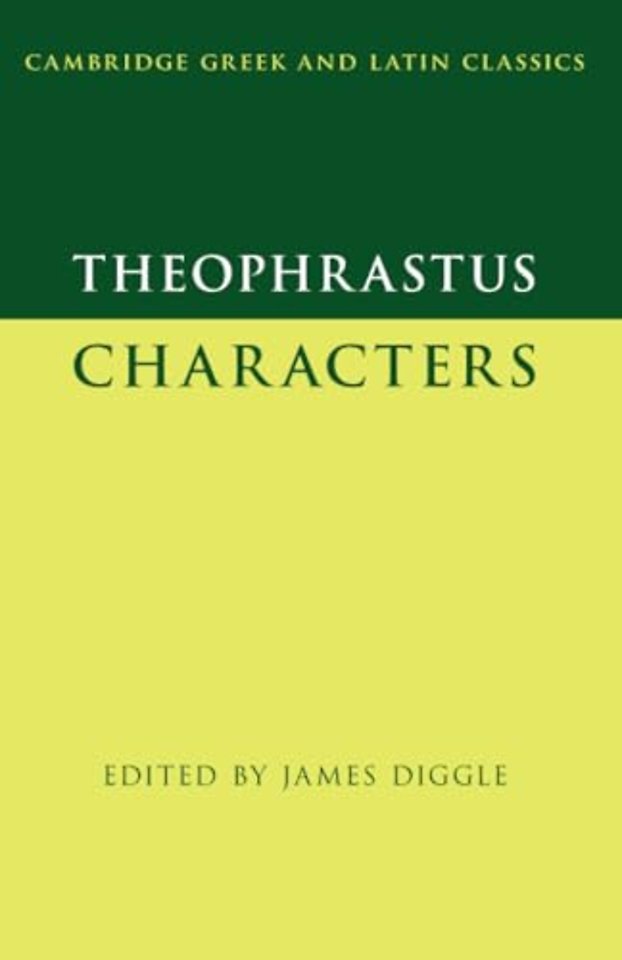 Theophrastus: Characters