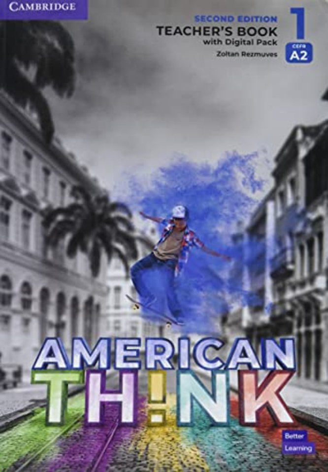 Think Level 1 Teacher's Book with Digital Resource Pack American English