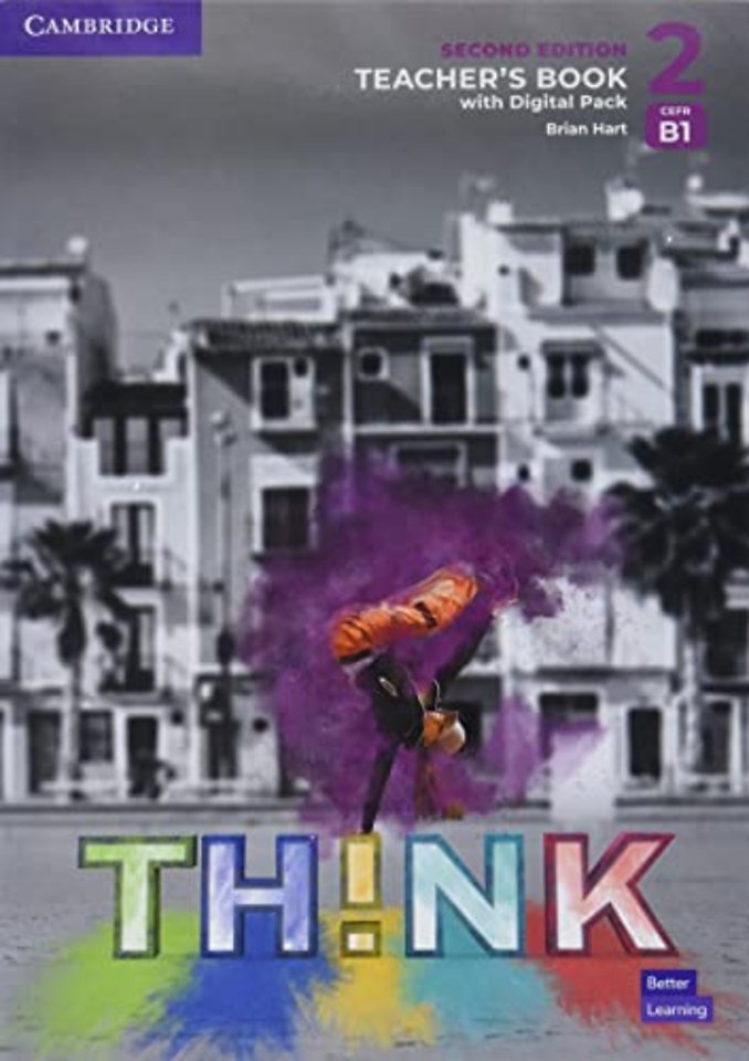 Think Level 2 Teacher's Book with Digital Pack British English