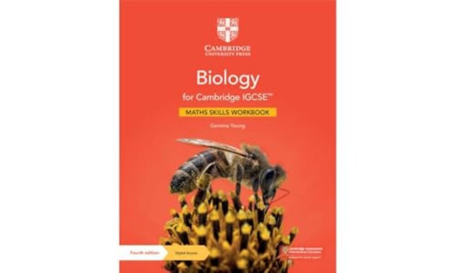 Biology for Cambridge IGCSE™ Maths Skills Workbook with Digital Access (2 Years)