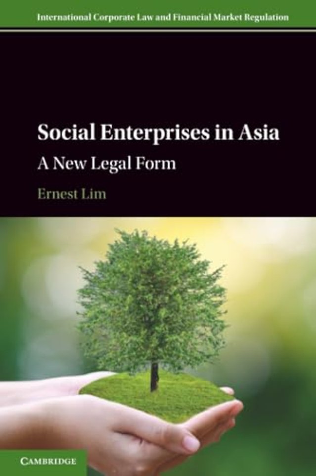 Social Enterprises in Asia