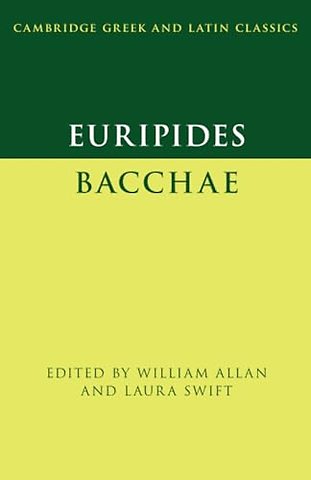 Euripides: Bacchae
