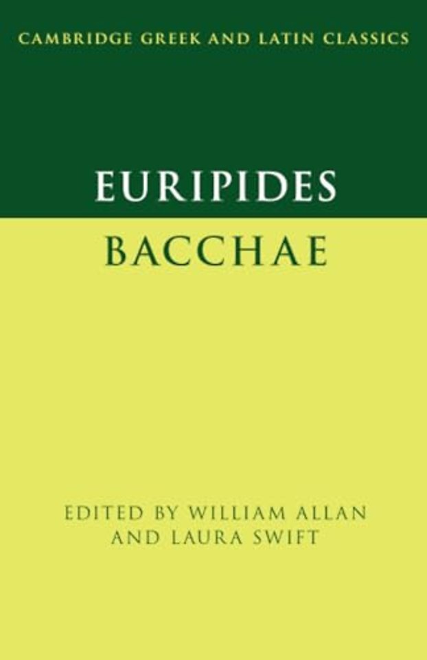 Euripides: Bacchae