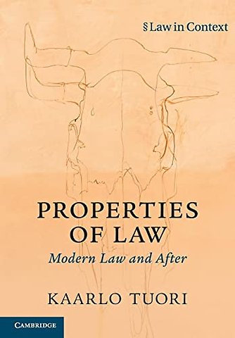 Properties of Law