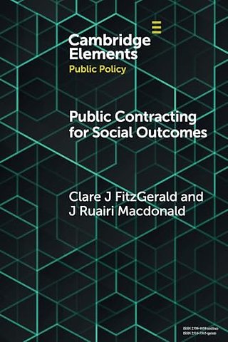 Public Contracting for Social Outcomes