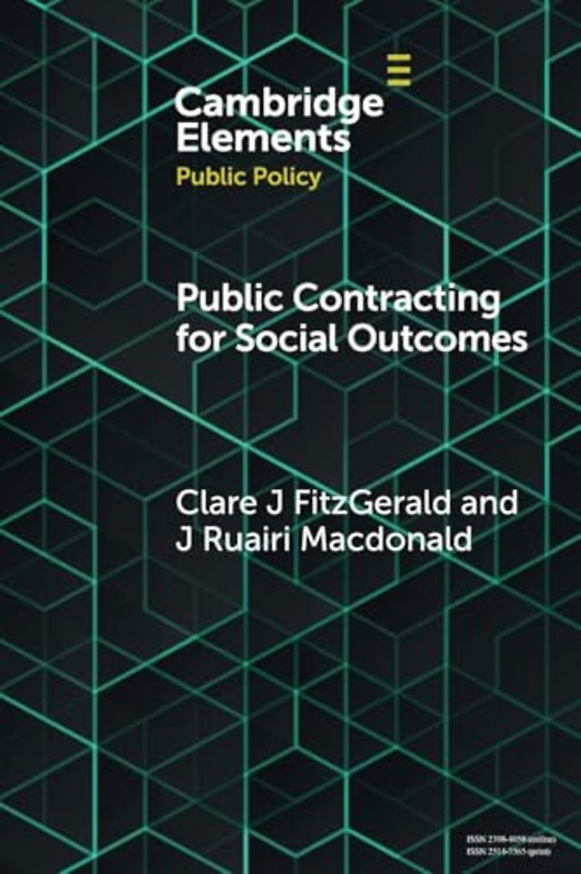 Public Contracting for Social Outcomes