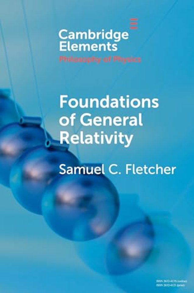 Foundations of General Relativity