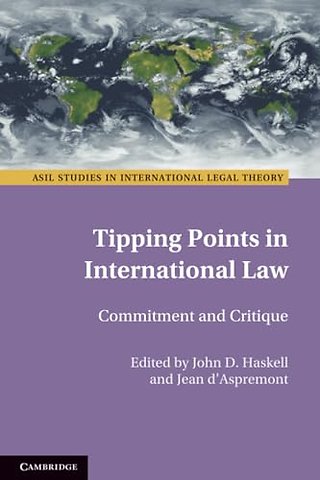 Tipping Points in International Law