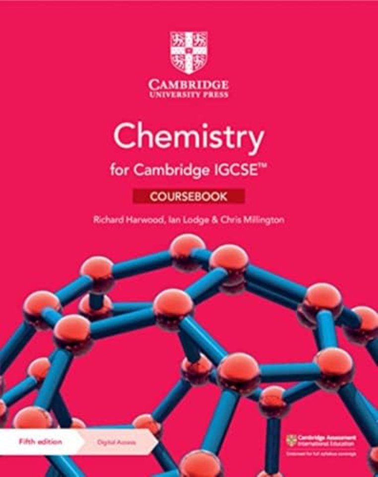 Cambridge IGCSE™ Chemistry Coursebook with Digital Access (2 Years)