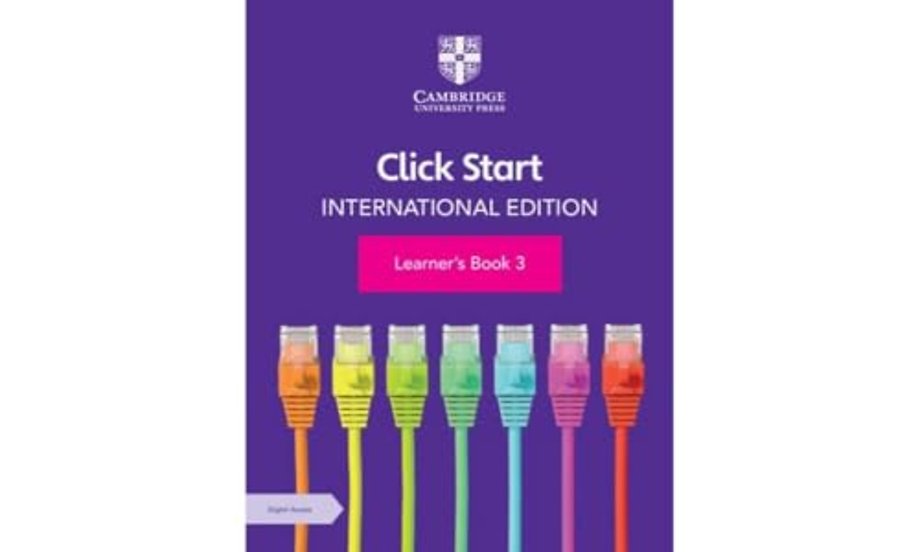 Click Start International Edition Learner's Book 3 with Digital Access (1 Year)