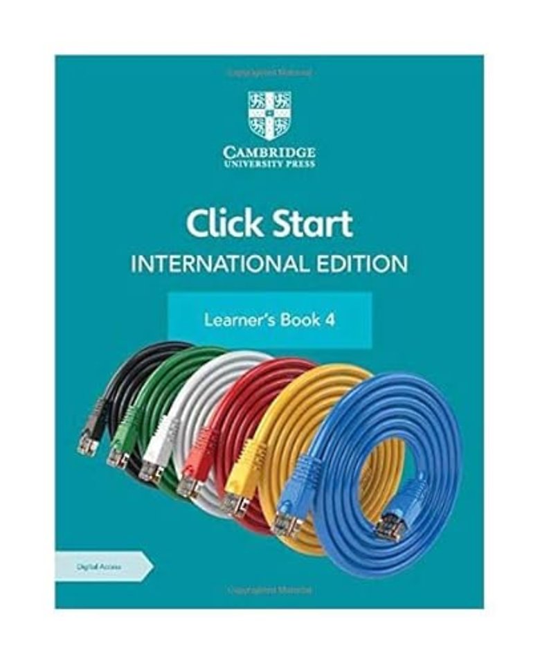 Click Start International Edition Learner's Book 4 with Digital Access (1 Year)