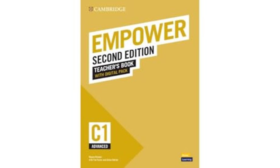Empower Advanced/C1 Teacher's Book with Digital Pack