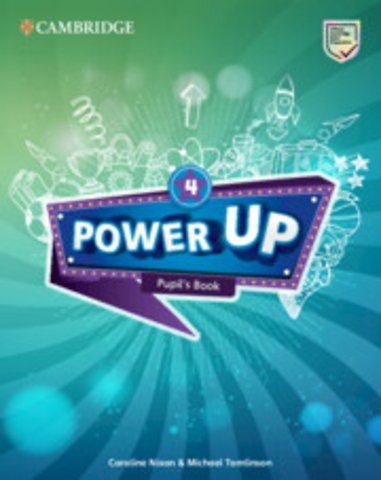 Power UP Level 4 Pupil's Book MENA