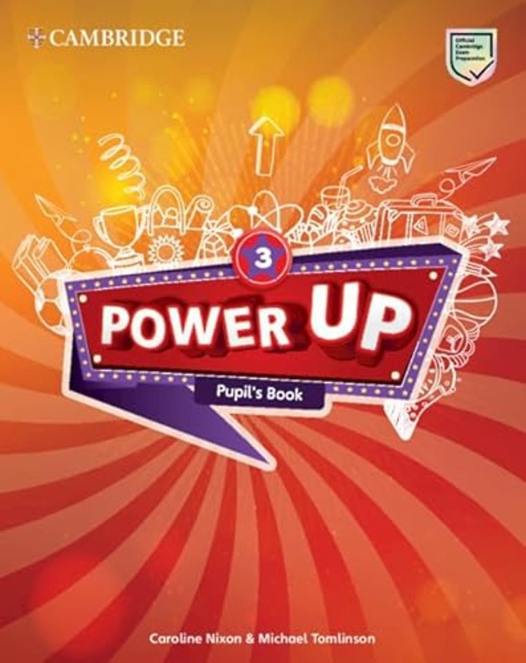 Power UP Level 3 Pupil's Book MENA