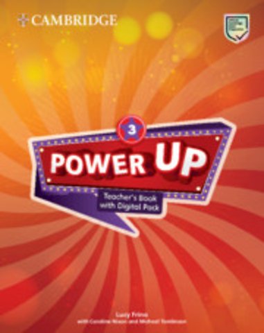 Power UP Level 3 Teacher's Book with Digital Pack MENA