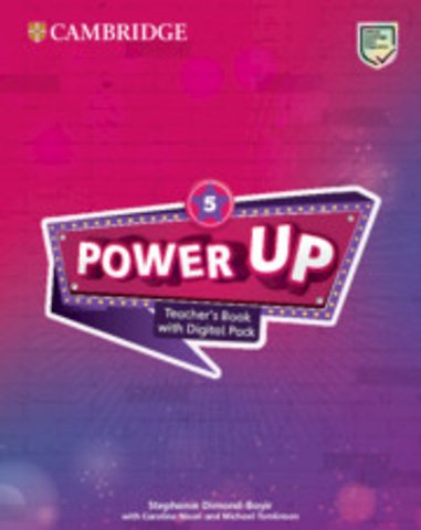 Power UP Level 5 Teacher's Book with Digital Pack MENA