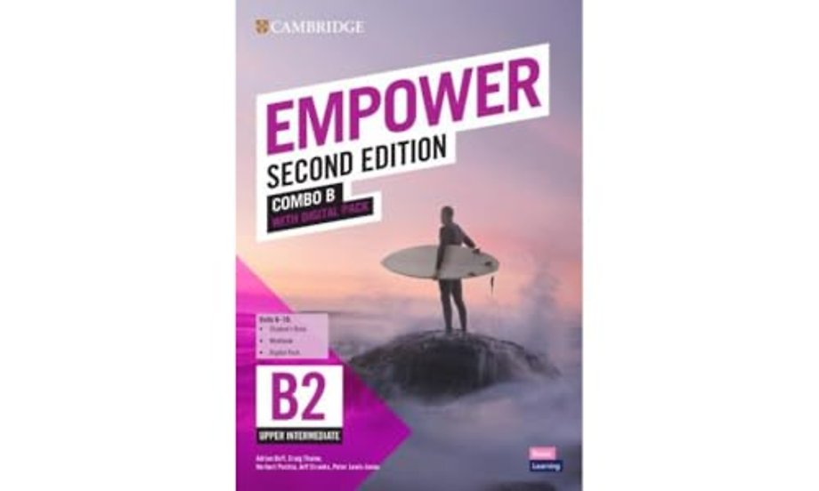 Empower Upper-intermediate/B2 Combo B with Digital Pack