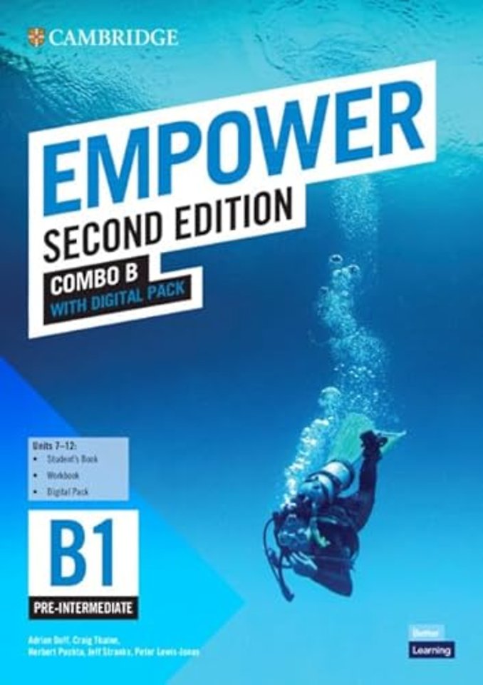 Empower Pre-intermediate/B1 Combo B with Digital Pack
