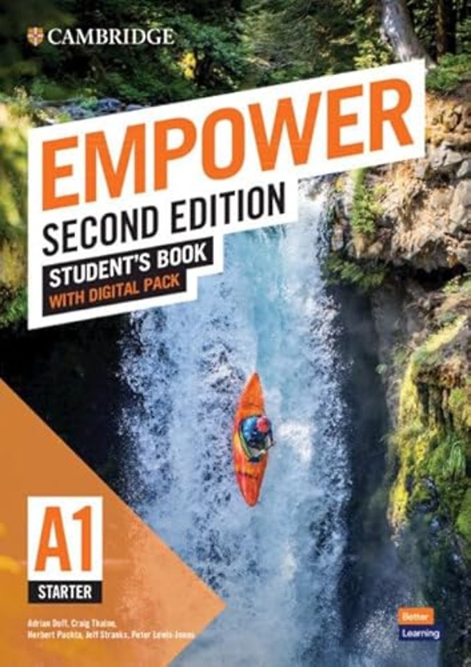 Empower Starter/A1 Student's Book with Digital Pack