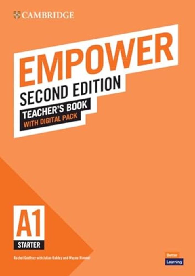 Empower Starter/A1 Teacher's Book with Digital Pack