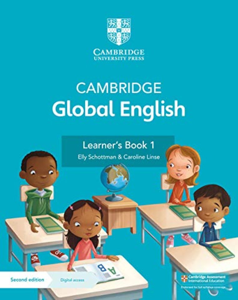 Cambridge Global English Learner's Book 1 with Digital Access (1 Year)