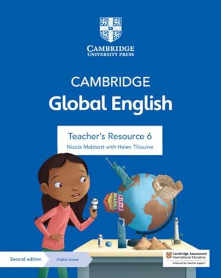 Cambridge Global English Teacher's Resource 6 with Digital Access
