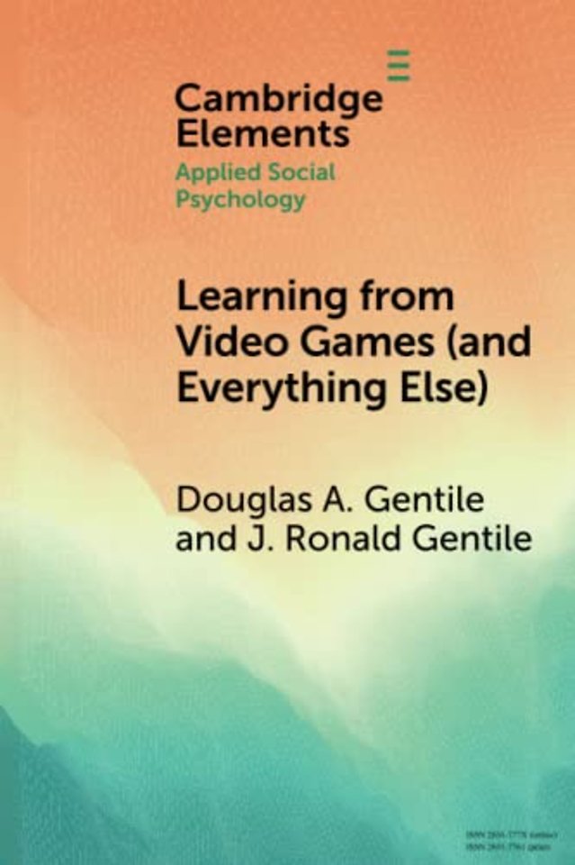 Learning from Video Games (and Everything Else)