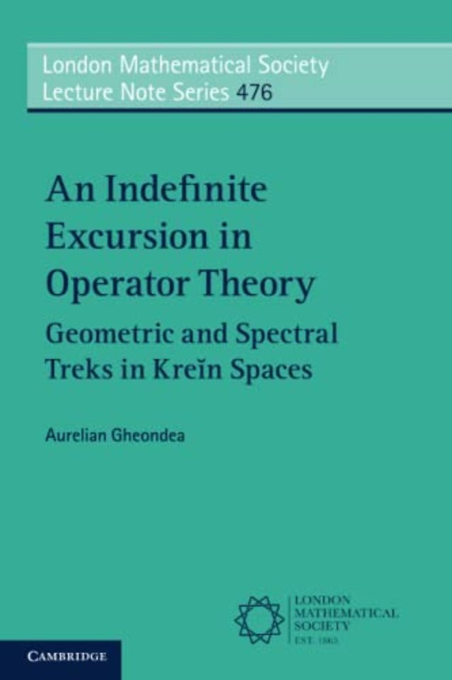 An Indefinite Excursion in Operator Theory
