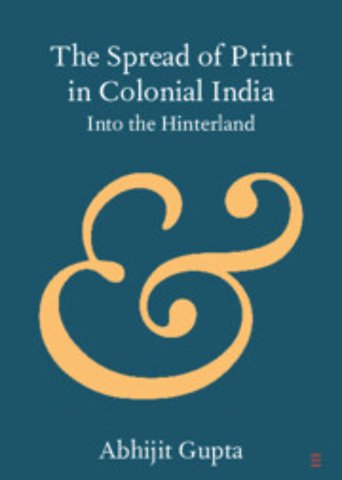 The Spread of Print in Colonial India