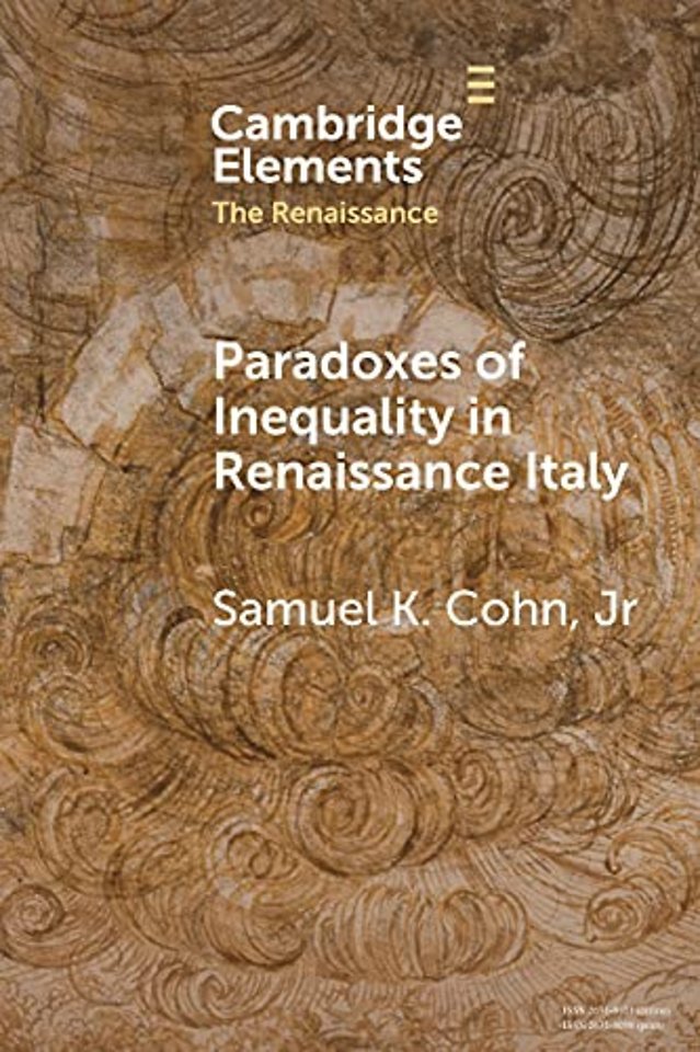 Paradoxes of Inequality in Renaissance Italy