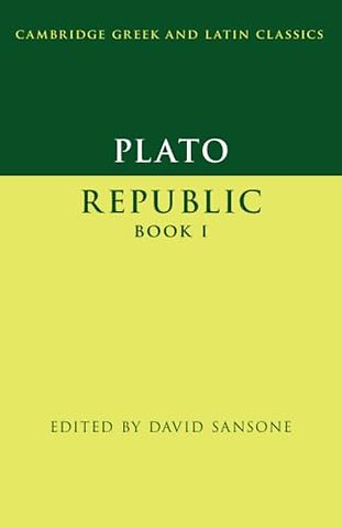 Plato: Republic Book I