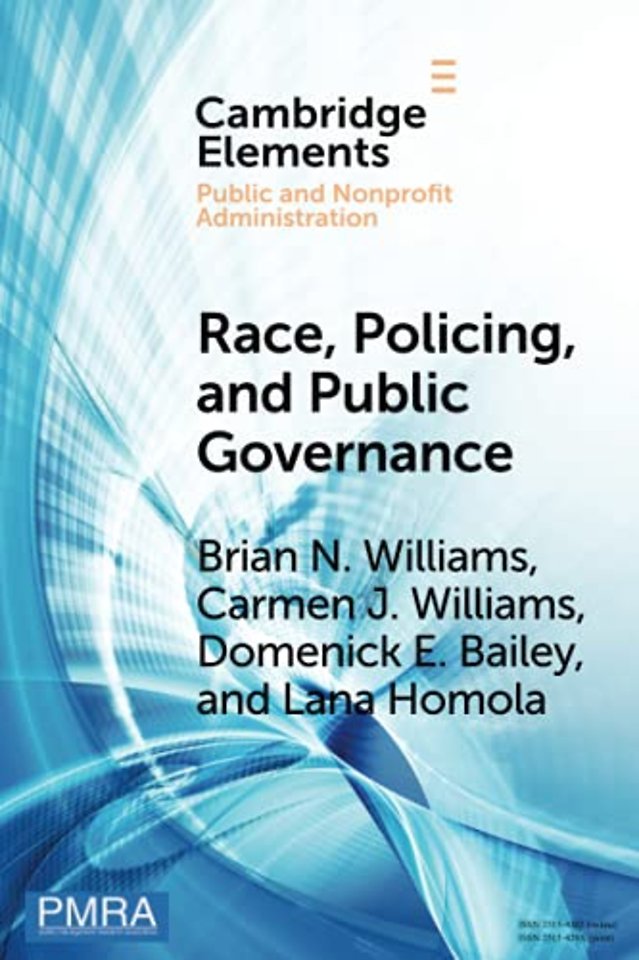 Race, Policing, and Public Governance