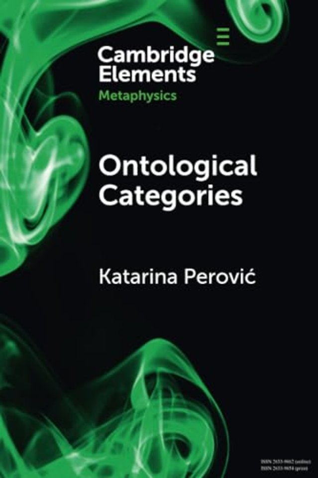 Ontological Categories