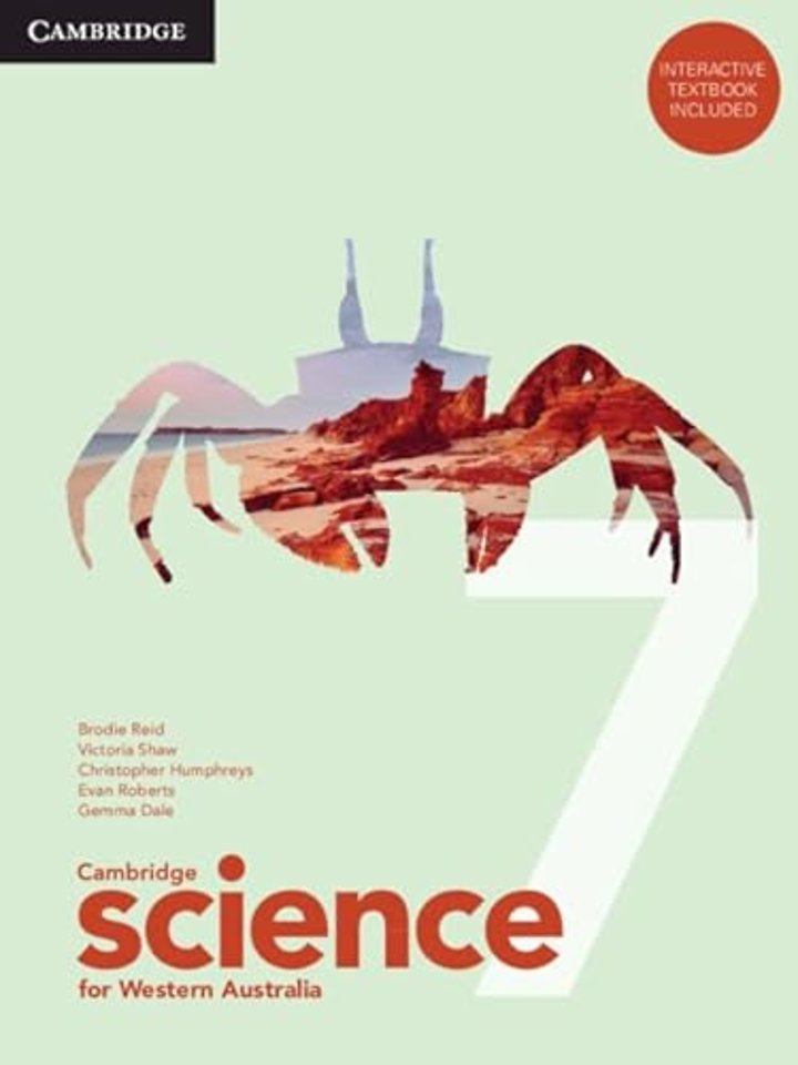 Cambridge Science for Western Australia Year 7