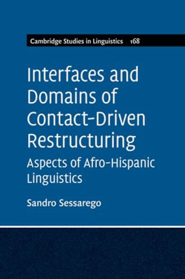 Interfaces and Domains of Contact-Driven Restructuring: Volume 168