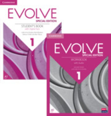 Evolve Level 1 Student's Book with Digital Pack and Workbook with Audio Special Edition