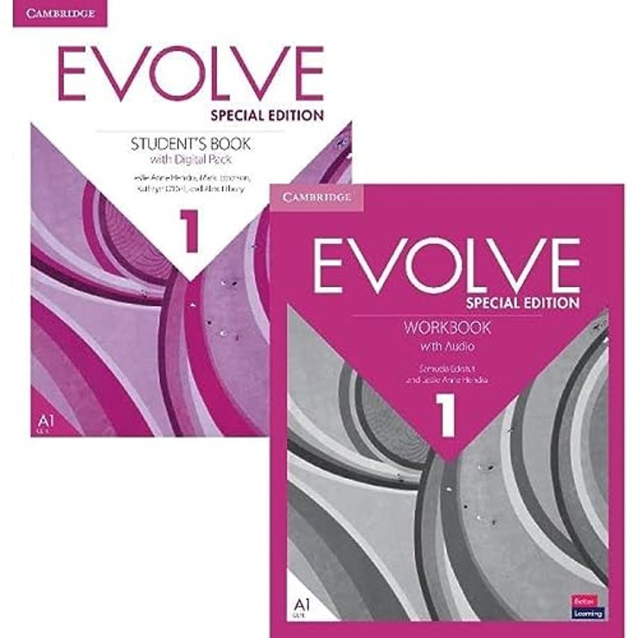 Evolve Level 1 Student's Book with Digital Pack and Workbook with Audio Special Edition