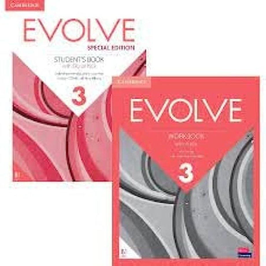 Evolve Level 3 Student's Book with Digital Pack and Workbook with Audio Special Edition