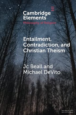 Entailment, Contradiction, and Christian Theism