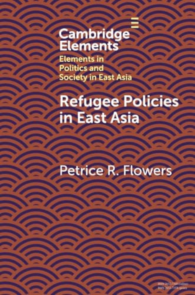 Refugee Policies in East Asia