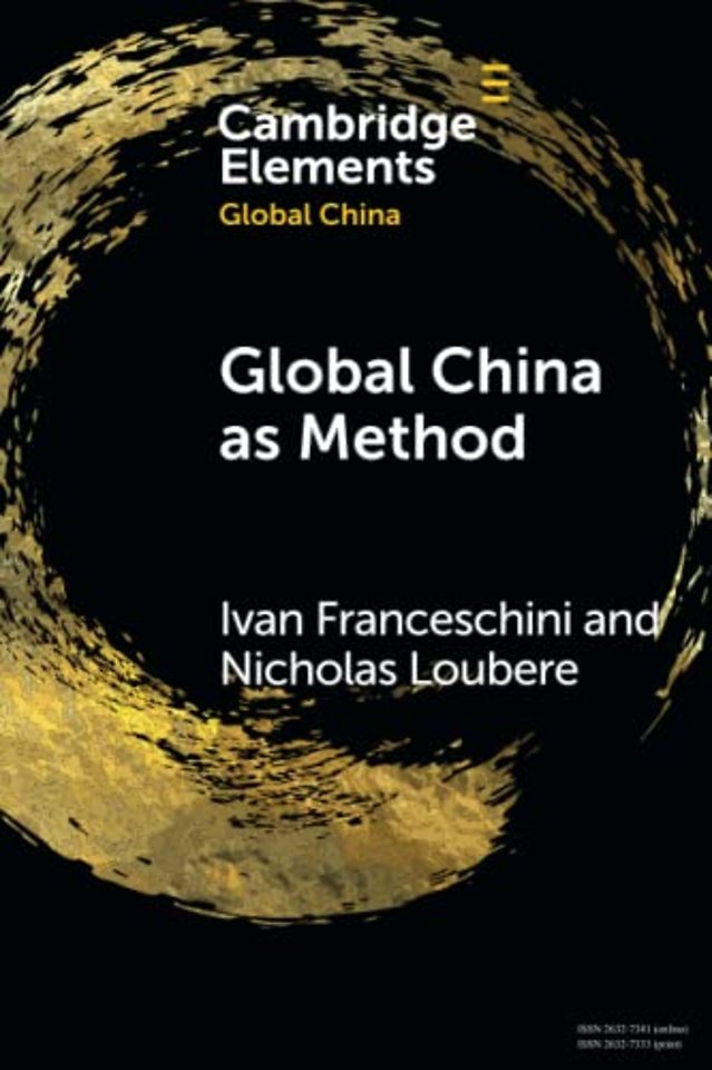 Global China as Method