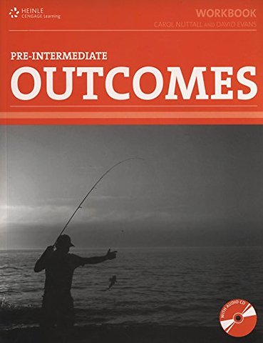 Outcomes Pre-Intermediate Workbook (with key) + CD