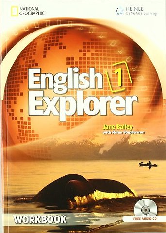 English Explorer 1: Workbook with Audio CD